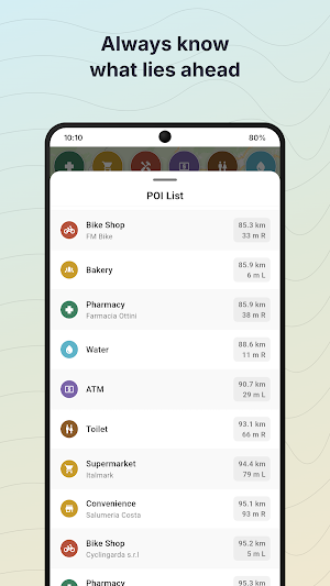 NearSpotio – Offline POIs Screenshot 1