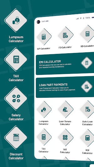 LoanCash - EMI Loan Calculator Screenshot 0