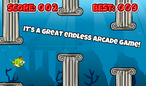Floppy Red Fish Screenshot 1