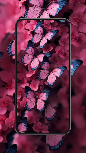 Butterfly Wallpaper HD 4K Screenshot 0