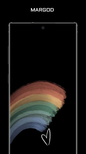 Black Aesthetic Wallpaper Screenshot 0