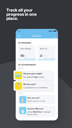 FitCoFit Screenshot 3