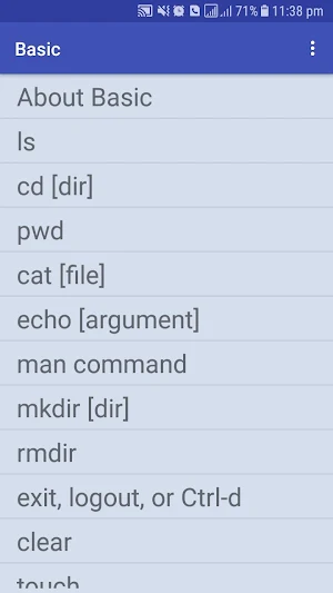 Linux Commands Screenshot 2