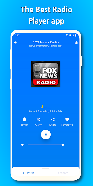 All Radio: FM Radio, Radio, FM Screenshot 2