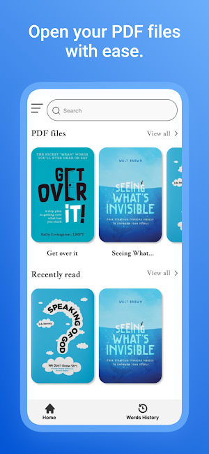 Word Wise - PDF Reader Screenshot 0