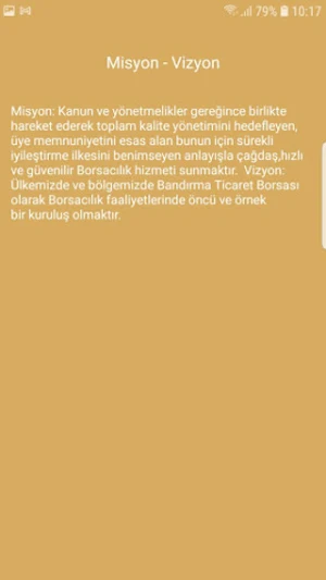 Bandırma Ticaret Borsası Screenshot 1