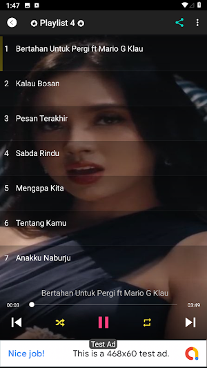 Lyodra Terlalu Cinta Offline Screenshot 3