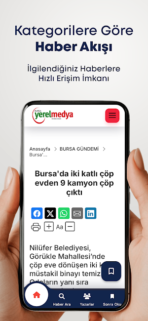 Bursa Yerel Medya Screenshot 1