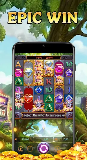 DiamondWild Slots Classic Game Screenshot 3