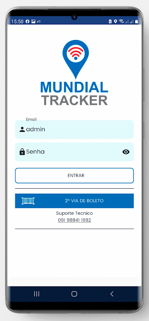Mundial Tracker Castanheira Screenshot 0