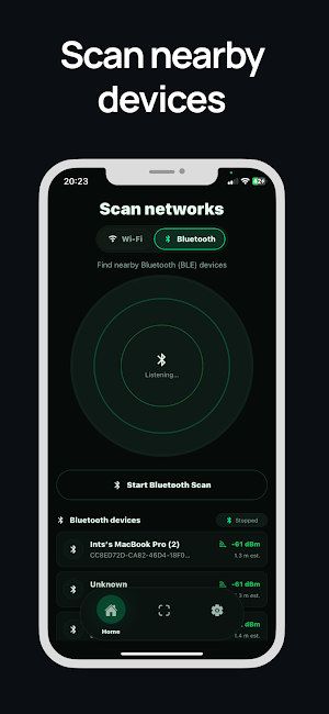 Bluewex: Smart Privacy Scanner Screenshot 0