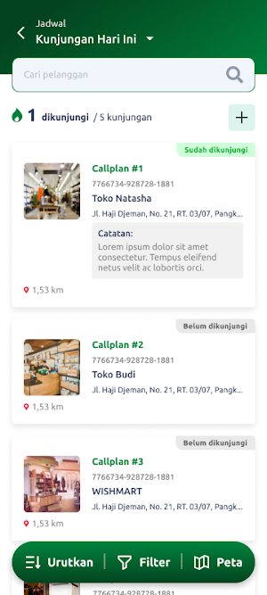 SFA Cargill Screenshot 2