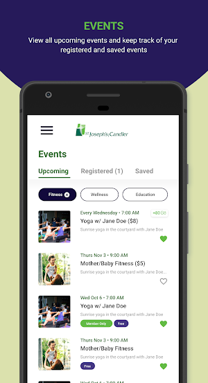 Be Health St. Joseph's/Candler Screenshot 1