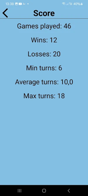 Bulls and Cows Game Screenshot 1