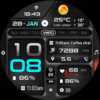 ML2U 380 Tactical Watch Face