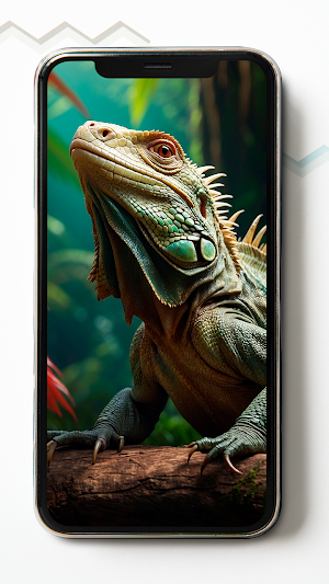 Iguana HD Wallpapers Screenshot 2