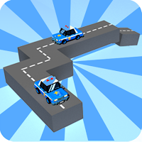 Zig Zag Car 3D