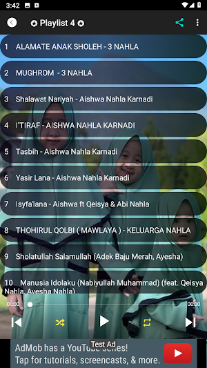 Rindu Madinah - Aishwa 3 Nahla Screenshot 3