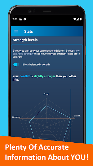 FitPlanner: Workouts & Weights Screenshot 3