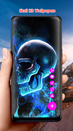 Skull HD Wallpapers Screenshot 2