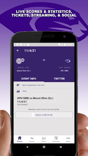 High Point University Panthers Screenshot 2