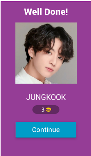 BTS Army Quiz Game Screenshot 1