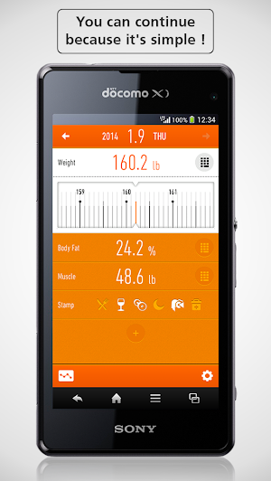 Weight Loss Tracker - RecStyle Screenshot 0