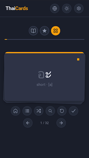 ThaiCards - Learn Thai Screenshot 3