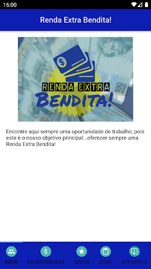 Renda Extra Bendita Screenshot 0