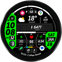 Sports Clock - Watch Face