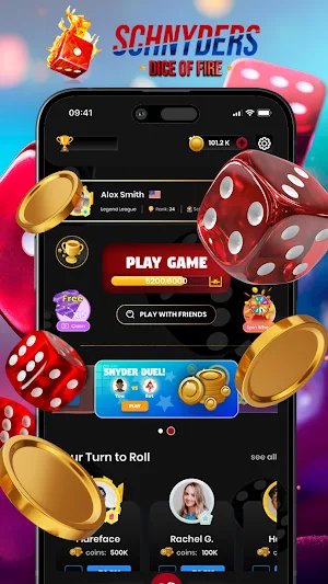 Schnyder's Dice of Fire Screenshot 0