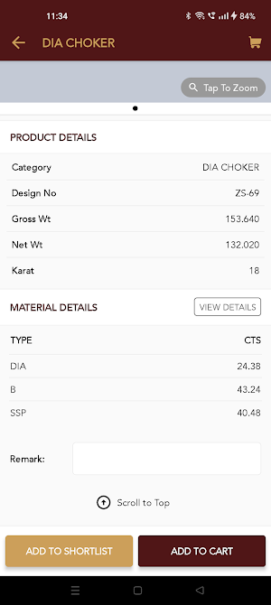 Mangatrai Jewellers Screenshot 3