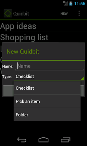 Quidbit Screenshot 2