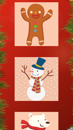 Funny Christmas Puzzle Screenshot 1