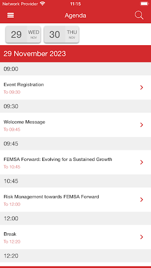 Finance & Strategy Forum 2024 Screenshot 1