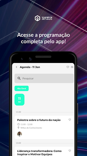 Logística do Futuro 2025 Screenshot 2