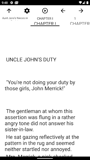 Book, Aunt Jane's Nieces in So Screenshot 1