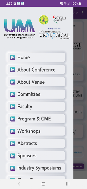 UAA - EUSC 2023 Congress Screenshot 1