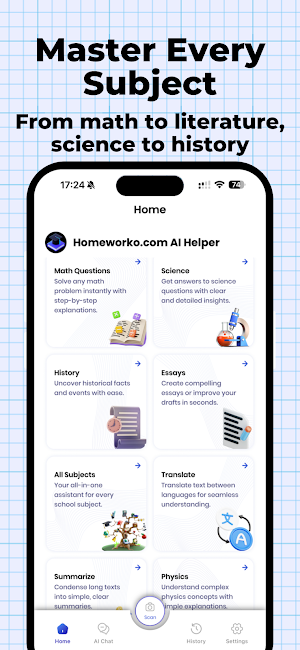 Math Solver & Homework AI Screenshot 1