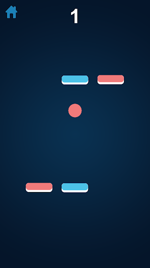 Color Bounce Ball Screenshot 0