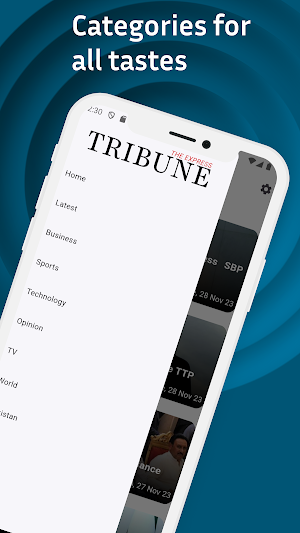 The Express Tribune - News App Screenshot 1