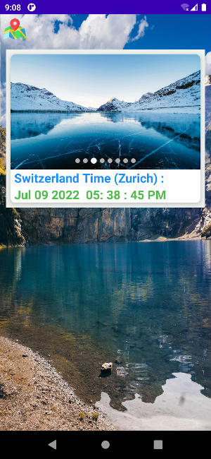 Switzerland Clock(Zurich) Screenshot 3