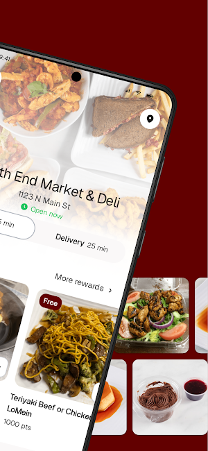 North End Market & Deli Screenshot 1