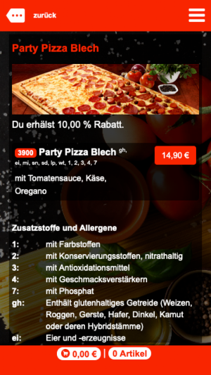 Flora Grill Screenshot 1