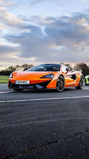 McLaren 570S GT4 Wallpapers Screenshot 0