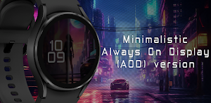 Neon Dreams Futuristic Face Screenshot 1
