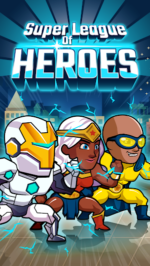 Super Hero League: Epic Combat Screenshot 0