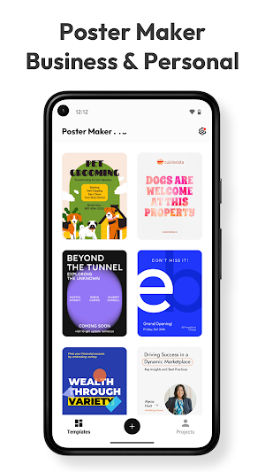 Poster Maker | Flyer Maker Screenshot 0