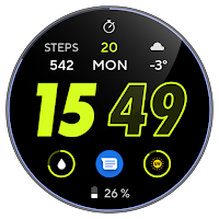 Awf RUN 3 - watch face