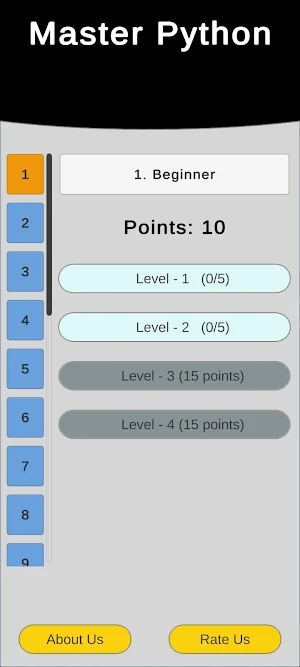Python Master Screenshot 3